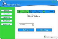 Inside Chat Spy screenshot